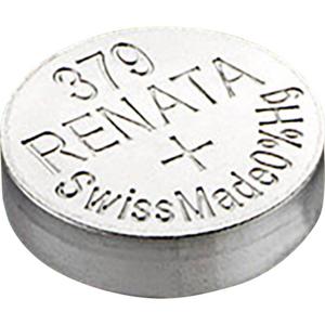 Renata Knoopcel 379 1.55 V 1 stuk(s) 16 mAh Zilveroxide SR63