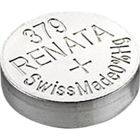 Renata Knoopcel 379 1.55 V 1 stuk(s) 16 mAh Zilveroxide SR63 - thumbnail