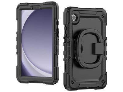 Mobilize Mobilize Rotating Defender Case Stand Function for Samsung Galaxy Tab A9/A11 8.7 Black