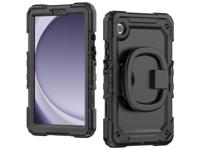 Mobilize Mobilize Rotating Defender Case Stand Function for Samsung Galaxy Tab A9/A11 8.7 Black