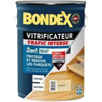Kleurloze zware verkeersvernis - BONDEX - 446439 - Mat - 5 L