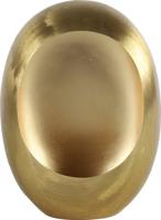 Theelichthouder Eggy goud M - Decostar Theelichthouder Eggy goud M - Decostar