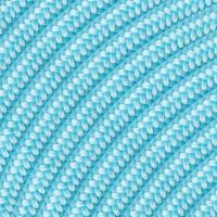 DIY FABRIC CABLE BABYBLAUW PER METER 2X0.75mm DIY FABRIC CABLE BABYBLAUW PER METER 2X0.75mm