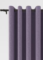 Orkney ringgordijn - Purple met ringen