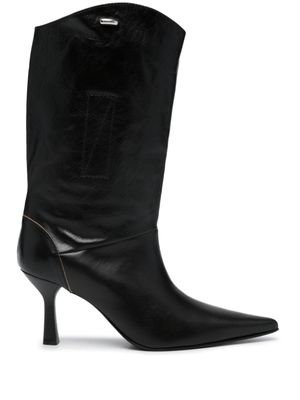 OUR LEGACY bottes à petit talon 80 mm - Noir