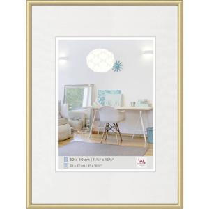 walther+ design KV040G Wissellijst Papierformaat: 30 x 40 cm Goud