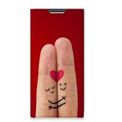 Samsung Galaxy S22 Ultra Hippe | Standcase | Liefde - Origineel Romantisch Cadeau Samsung Galaxy S22 Ultra Hippe | Standcase | Liefde - Origineel Romantisch Cadeau