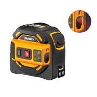 SNDWAY digitale bereik Finder Laser afstand meter tape multi-functie Self-locking hand gereedschap apparaat SW-TM40