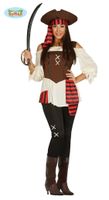Piraten Kostuum Dames Bonny