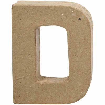 Creativ Company Letter papier-maché - d, 10cm