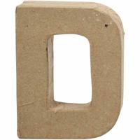 Creativ Company Letter papier-maché - d, 10cm