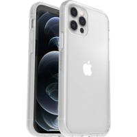 Otterbox React + Trusted Glass Backcover Apple iPhone 12, iPhone 12 Pro Transparant MagSafe compatible, Stootbestendig