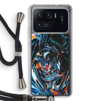 Black Unicorn: Xiaomi Mi 11 Ultra Transparant Hoesje met koord