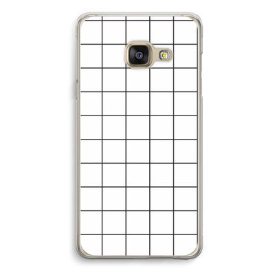 Rooster: Samsung A3 (2017) Transparant Hoesje