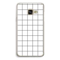 Rooster: Samsung A3 (2017) Transparant Hoesje