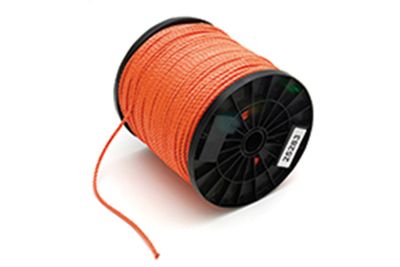 Touw geslagen PP 14mm oranje