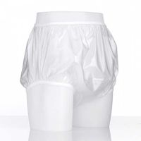 PVC beschermbroekjes small 81-86 cm