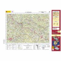 Topografische kaart 121 MT50 A Estrada | CNIG - Instituto Geográfico Nacional1