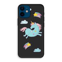Vliegende eenhoorn: iPhone 12 mini Biologisch afbreekbaar hoesje