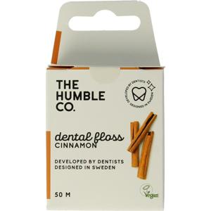 The Humble Co Dental floss cinnamon 50 meter