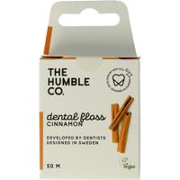 The Humble Co Dental floss cinnamon 50 meter The Humble Co Dental floss cinnamon 50 meter
