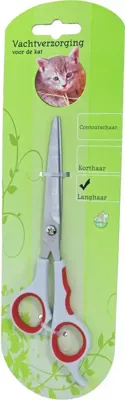 Vachtverzorging kat contourschaar, small