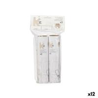 Kledingroller Wit 19 cm 14 x 27 x 4,5 cm Navulling (12 Stuks)