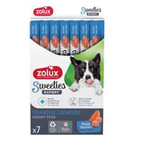 ZOLUX Sweeties with salmon and chicken - traktatie voor hond - 7x14g