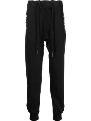 11 By Boris Bidjan Saberi pantalon de jogging à coupe droite - Noir