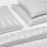 Christian Fischbacher Broadway wit dekbedovertrek