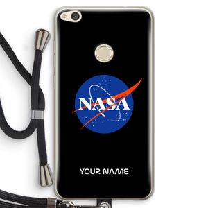NASA: Huawei Ascend P8 Lite (2017) Transparant Hoesje met koord