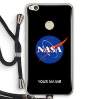 NASA: Huawei Ascend P8 Lite (2017) Transparant Hoesje met koord
