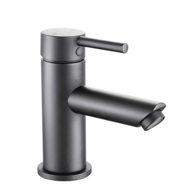 Creavit Aloni wastafelmengkraan laag model eenhendel gunmetal
