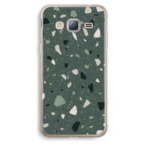 Terrazzo N°19: Samsung Galaxy J3 (2016) Transparant Hoesje