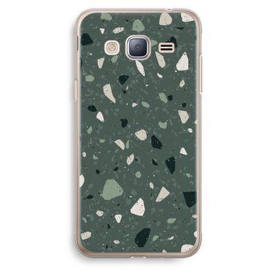 Terrazzo N°19: Samsung Galaxy J3 (2016) Transparant Hoesje