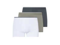 esmara Men 3 Heren boxers (Grijs/groen/wit, L) esmara Men 3 Heren boxers (Grijs/groen/wit, L)