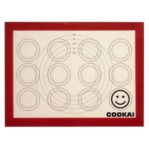 Cookai - Professionele bakmat - Anti-slip - 40 cm - Cookai
