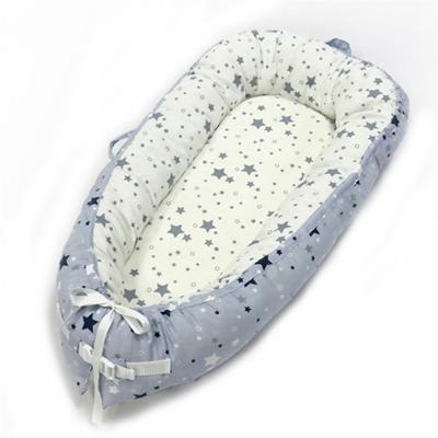 80 * 50cm Portabel Baby Bed pasgeboren Nursing Bionic Bed wieg Cot Baby slapen artefact Bed reizen Bed Bumper(BY-2031)