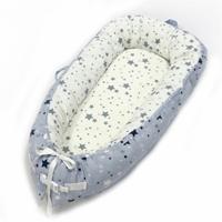 80 * 50cm Portabel Baby Bed pasgeboren Nursing Bionic Bed wieg Cot Baby slapen artefact Bed reizen Bed Bumper(BY-2031)
