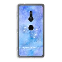 Sterrenbeeld - Licht: Sony Xperia XZ2 Transparant Hoesje