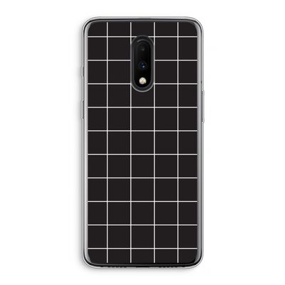 Rooster 2: OnePlus 7 Transparant Hoesje