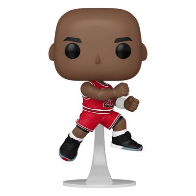NBA Legends POP! Sports Vinyl Figure Bulls- Michael Jordan('89) The Shot 9 cm