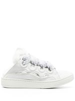 Lanvin Curb mule sneakers - Blanc - thumbnail