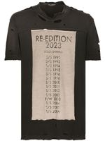 Dolce & Gabbana t-shirt imprimé Re-Edition 2023 - Noir