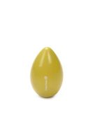 Beeztees eggy - hondenspeelgoed - geel - 8x8x12,5 cm - thumbnail