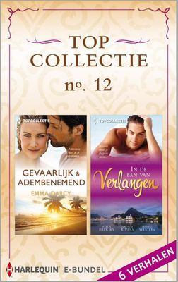 Topcollectie 12 - Emma Darcy, Helen Brooks, Natalie Rivers, Sophie Weston - ebook