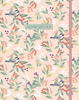 Adresboek (Groot) Romantic Garden