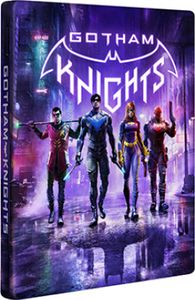 Gotham Knights (steelbook edition)