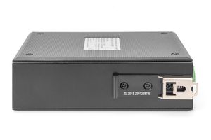 Digitus DN-651106 netwerk-switch Unmanaged L2 Gigabit Ethernet (10/100/1000) Zwart