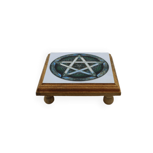 Mini Altaar Tafel - Pentagram